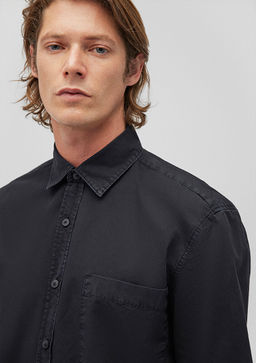 Siyah Gomlek - Mavi фото 5