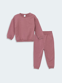 Beli Lastikli Basic K?z Bebek Pijama Tak?m