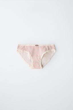 6-14 YEARS/ SIX-PACK OF FLORAL BRIEFS - Zara фото 3