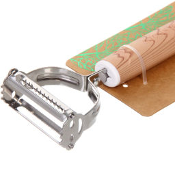 Овощечистка поперечная "ECO LIFE", многофункциональная