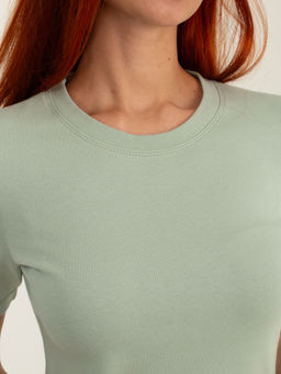 Платье женское рибана "ДОРА" ШАЛФЕЙ