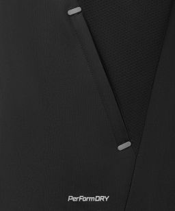 Джемпер тренировочный на молнии JOGEL PREMIER PerFormDRY Training FZ Jacket, черный фото 5