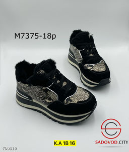 Кроссовки женские с мехом - Bruno фото 4