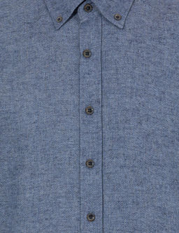 Mavi Slim Fit Uzun Kollu G_mlek
