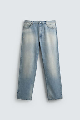 JEANS STRAIGHT FIT / Azul claro - Zara фото 7