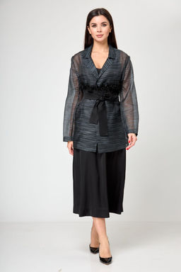 Пояс ANELLI 1194 черный