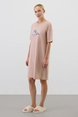 Е 10065/кофейный сорочка ночная жен - Very neat фото 3