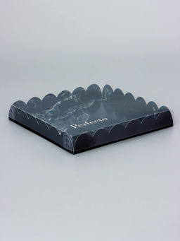 Цена за 5 шт. Коробка для печенья, «Презент», 21×21×3 см