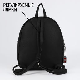 Рюкзак из искусственной кожи, с подвесом 27×23×10 см