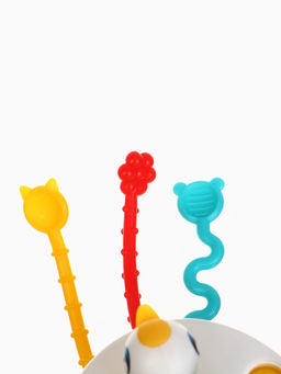 Развивающая игрушка «Уточка-тянучка», от 6 мес.