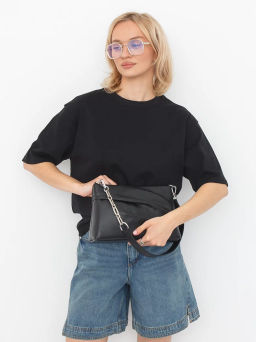 Сумка 7796VG black Vitelli Grassi
