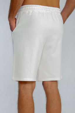 Арт. 65504 Шорты мужские 48-56 (5 шт) Цвет:молочный - Идеал фото 2