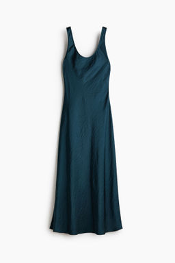 Vestido lencero de sat?n - H&m фото 7