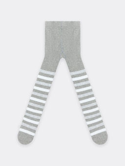 Цена за 3 пары! Колготки детские серые с изображением пожарной машины - Mark formelle фото 2