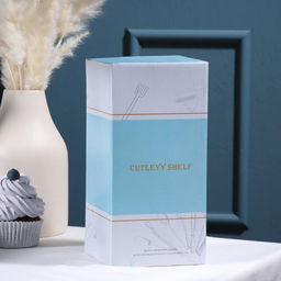 Конфетница «Марбл. Зонтик», 220 мл, 9×20 см, керамика