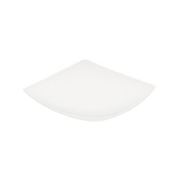 50910 GIPFEL Тарелка квадратная PRINCESSE 19х19см. Цвет: белый. Материал: фарфор