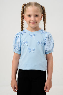 Блузка ЛЕЯ короткий рукав