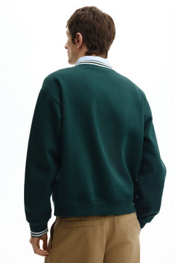 Loose Fit Printed sweatshirt - H&m фото 5