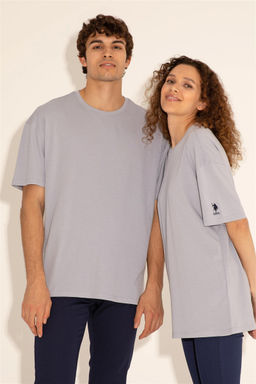 Мужская серая футболка - U.s. polo assn фото 9