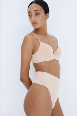 Sujetador push-up de microfibra - H&m фото 4