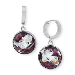 Серьги из муранского стекла