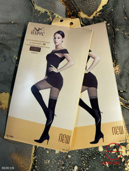 Колготки женский (имитация чулков) - Bruno фото 2