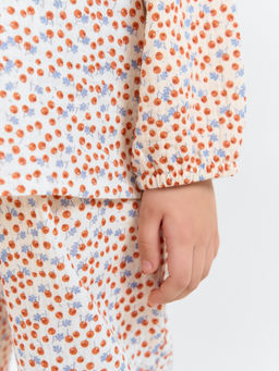 Рубашка муслиновая "Ягодки"