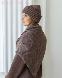 M 1133 S 1133 Комплект женский (колпак+косынка) (56-58)