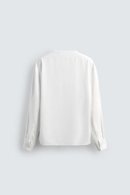 FLOWING RELAXED FIT SHIRT - Zara фото 8