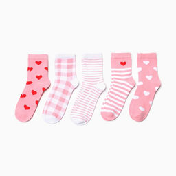 Набор женских носков KAFTAN "Все сбудется" размер 36-39 (23-25 см), 5 пар