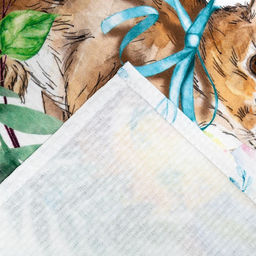 Полотенце Этель С праздником Пасхи 40х73 см, 100% хл, вафля 160 г/м2  фото 4