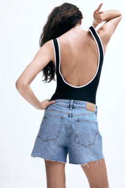 Vaquero corto - H&m фото 4