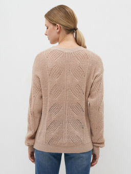 Conso/KJL 210601 - taupe Джемпер Женский фото 4