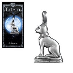 Амулет "TOTEM" 08 Бастет