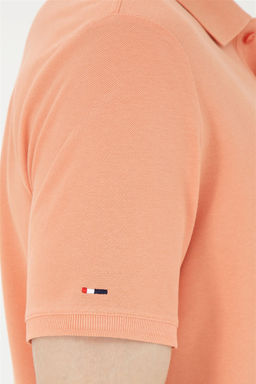 Мужская базовая футболка Salmon - U.s. polo assn фото 7