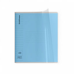 Цена за 5 шт. Тетрадь общая ученическая с пластиковой обложкой на скобе ErichKrause Классика CoverPrо fizzy, А5+, 48 листов, клетка_MIX-PACK фото 36