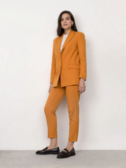 Брюки зауженного кроя - Emka фото 2