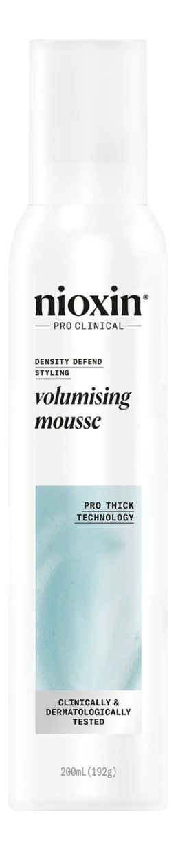 Мусс для объема Volumising, 200 мл Density Defend Nioxin  фото 2
