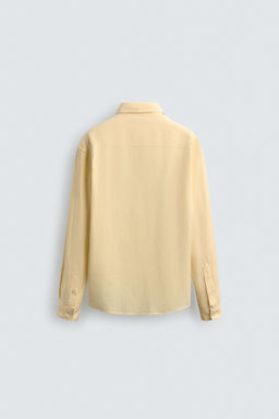 FLOWING SHIRT WITH POCKET - Zara фото 18