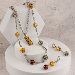 SHINE Колье LKC5989