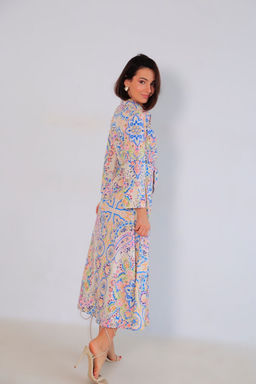 Martichelli Платье с принтом  фото 3