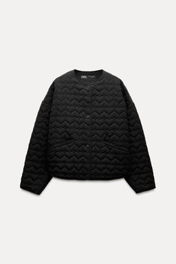 HEART PUFFER JACKET - Zara фото 13