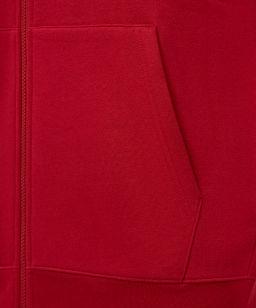Худи JOGEL ESSENTIAL Fleece Zip Hoodie, темно-красный  фото 5