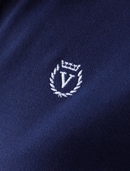 Платье-поло трикотажное - Vilatte фото 3