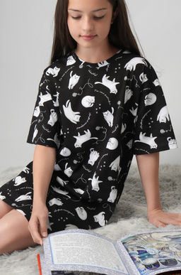 Туника оверсайз для девочки Happyfox - Happy fox фото 2