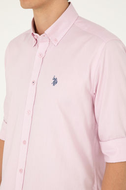 Мужская базовая рубашка с длинным рукавом Magnolia Неожиданная скидка в корзине - U.s. polo assn фото 7