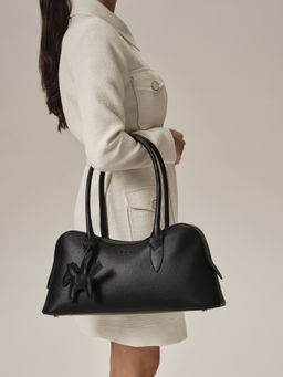 Кожаная сумка Jockey DBR 31168 черный  фото 5