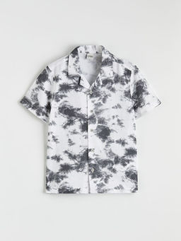 Batik Desenli Erkek ?ocuk G?mlek