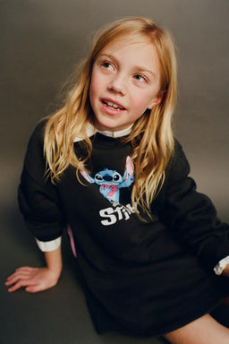 LILO & STITCH  DISNEY PLUSH DRESS - Zara фото 5