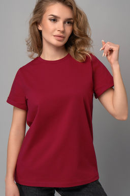 Женская базовая футболка с лайкрой Happyfox - Happy fox фото 7